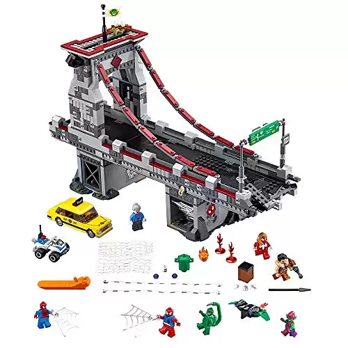 LEGO Spider-Man: Web Warriors Ultimate Bridge
