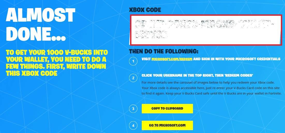 V-Bucks Purchased on PlayStation Join Fortnite Shared Wallet