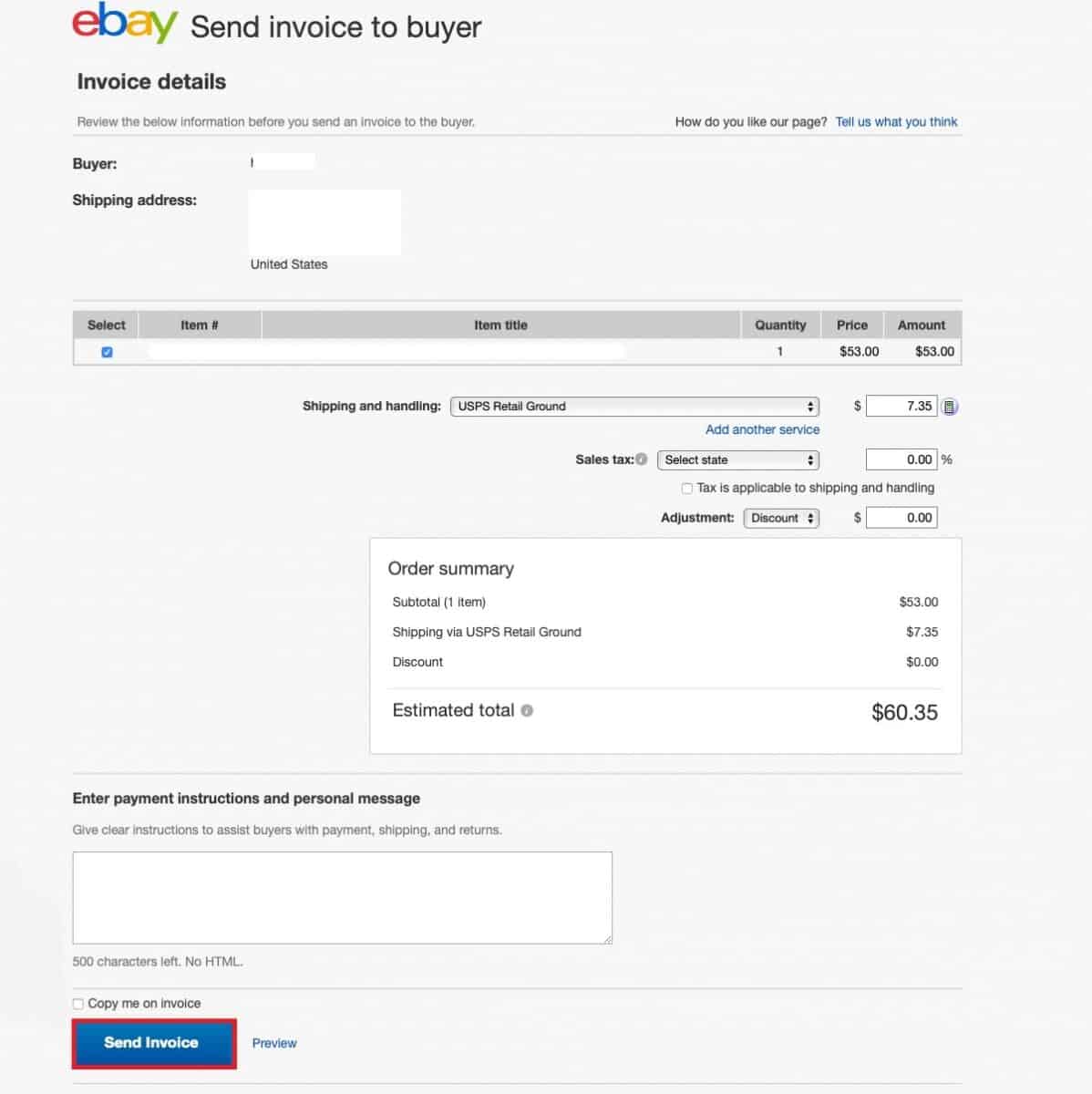 How to Send an Invoice on eBay in 6 Steps (with Photos)