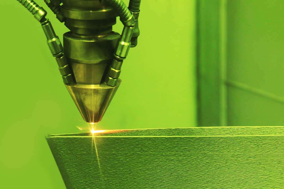 Direct Laser Sintering 3D printing