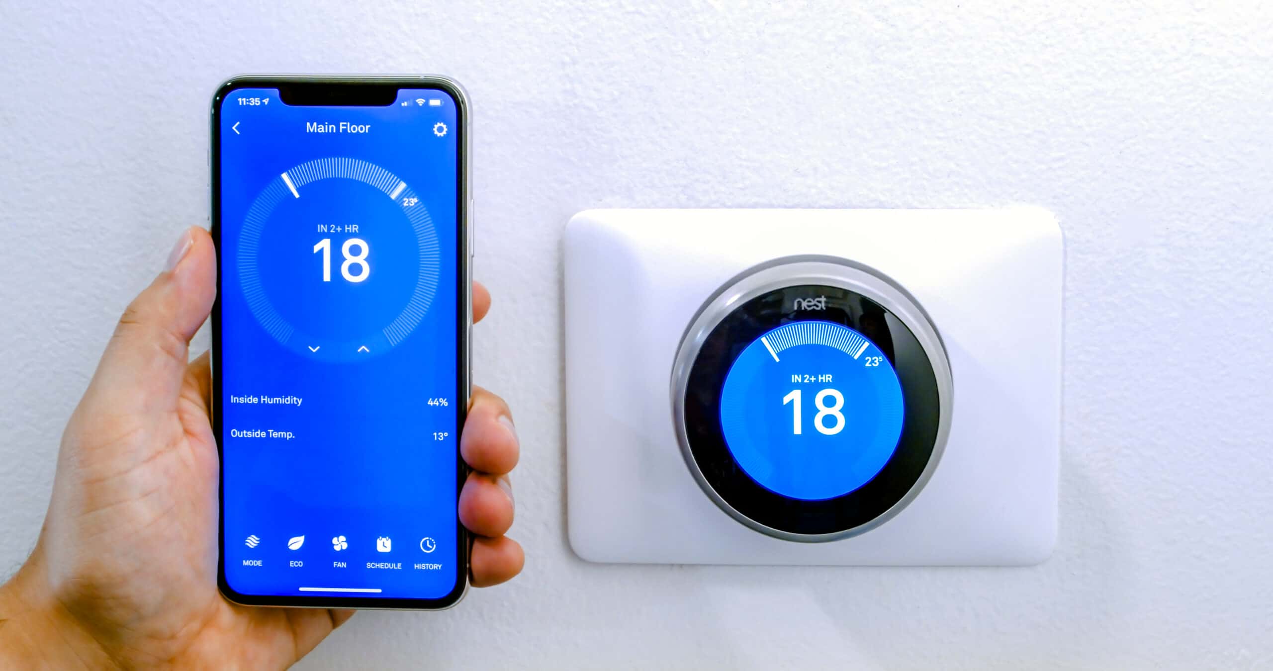 Nest Learning Thermostat and Nest App