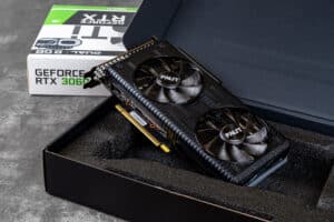 The Nvidia GeForce RTX 3060 Ti GPU, unboxed