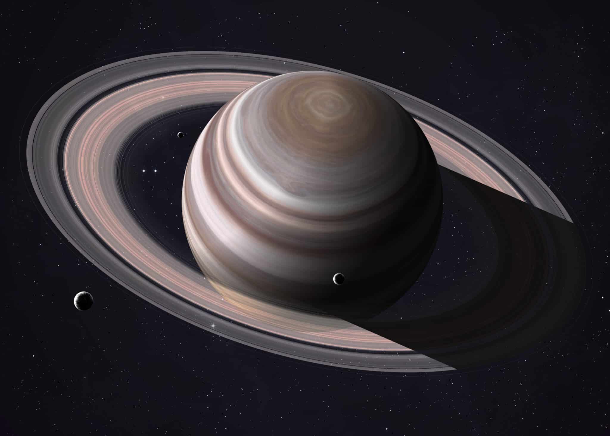 How Many Moons Does Saturn Have?