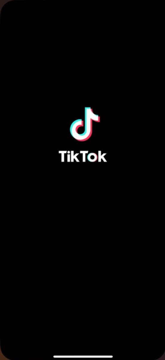 launch tiktok to get started