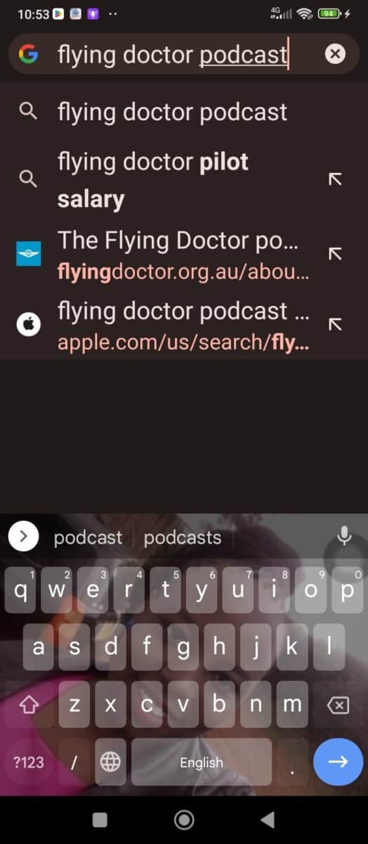Listen to Podcasts Android