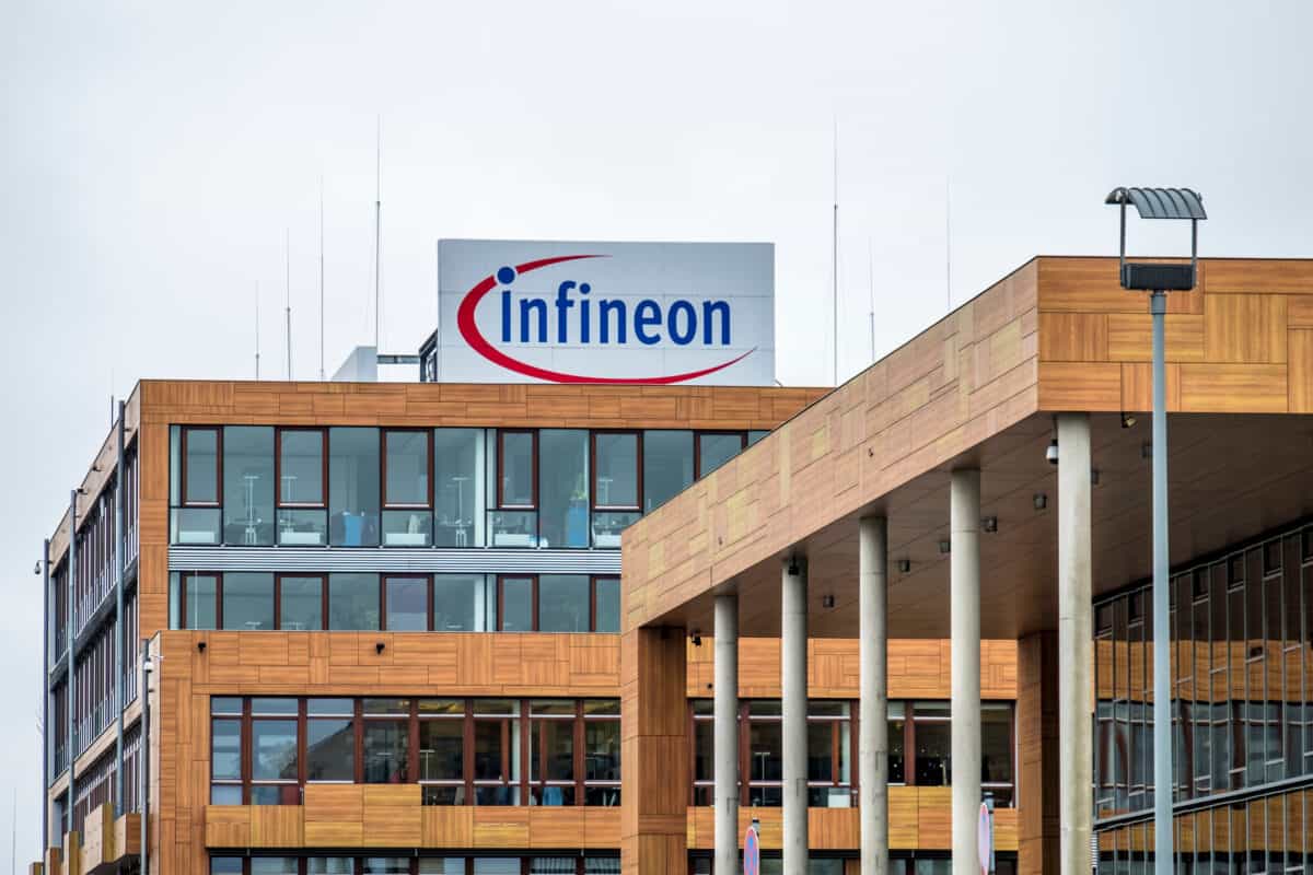 infineon company hq