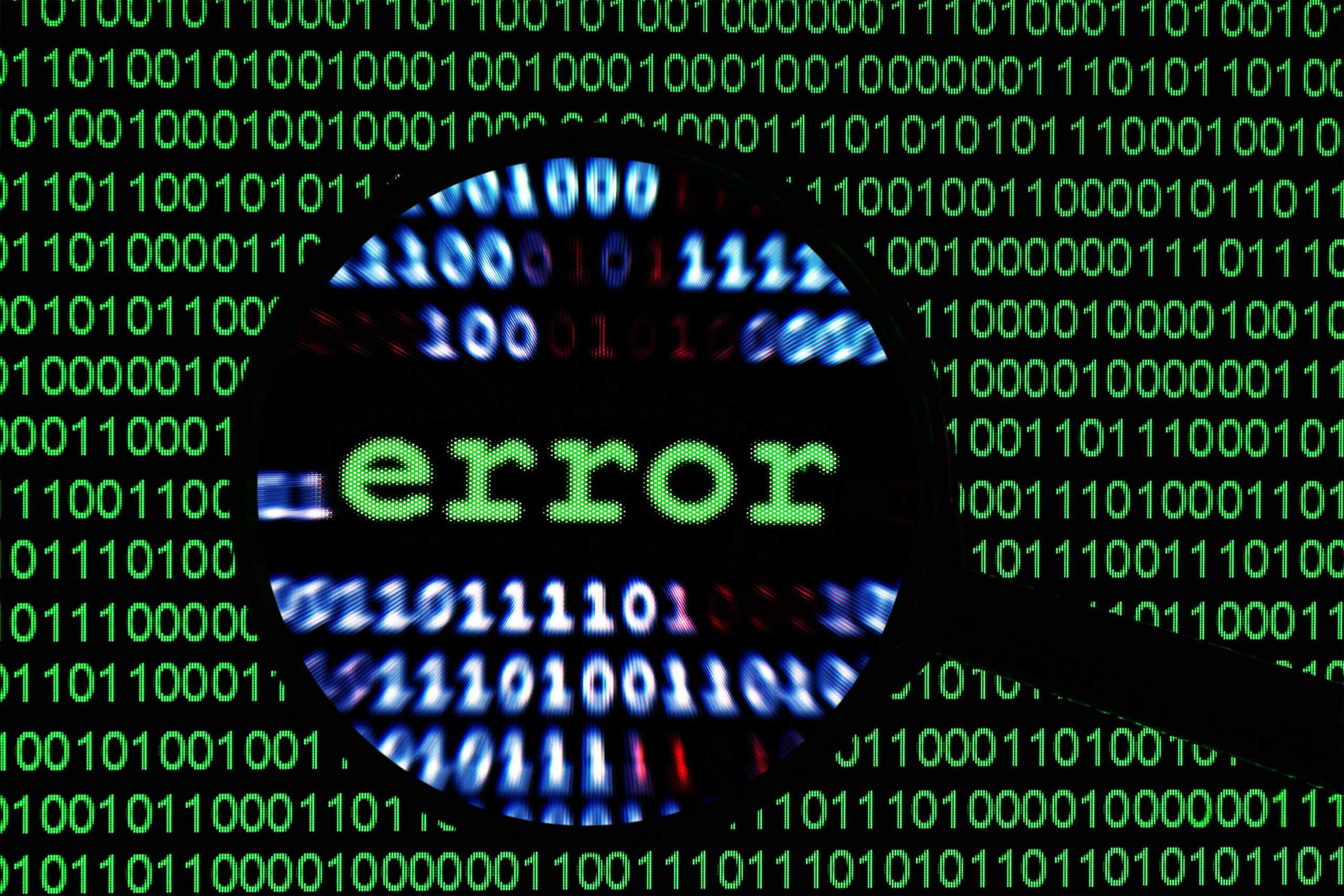 types of errors in java