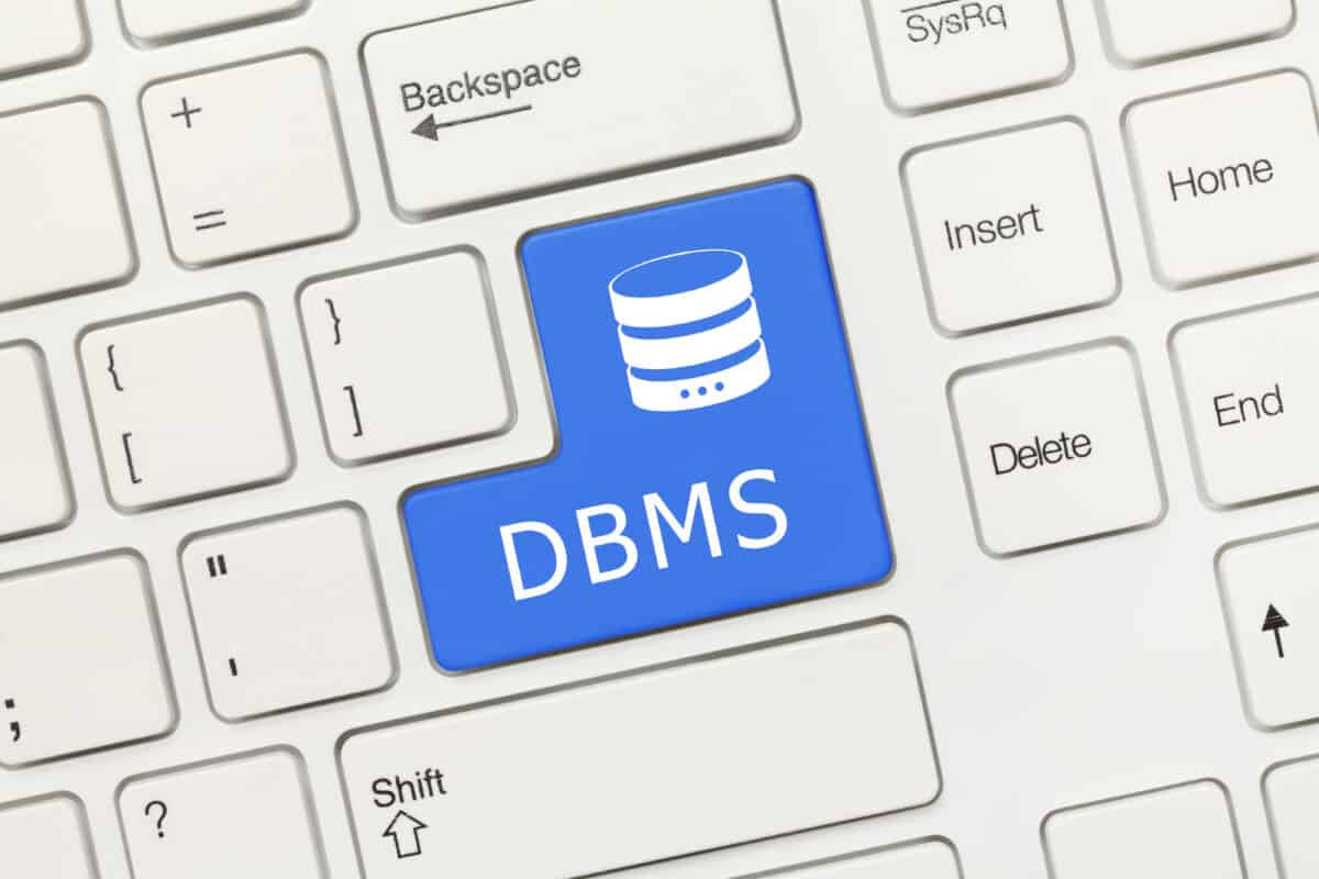 DBMS database management system