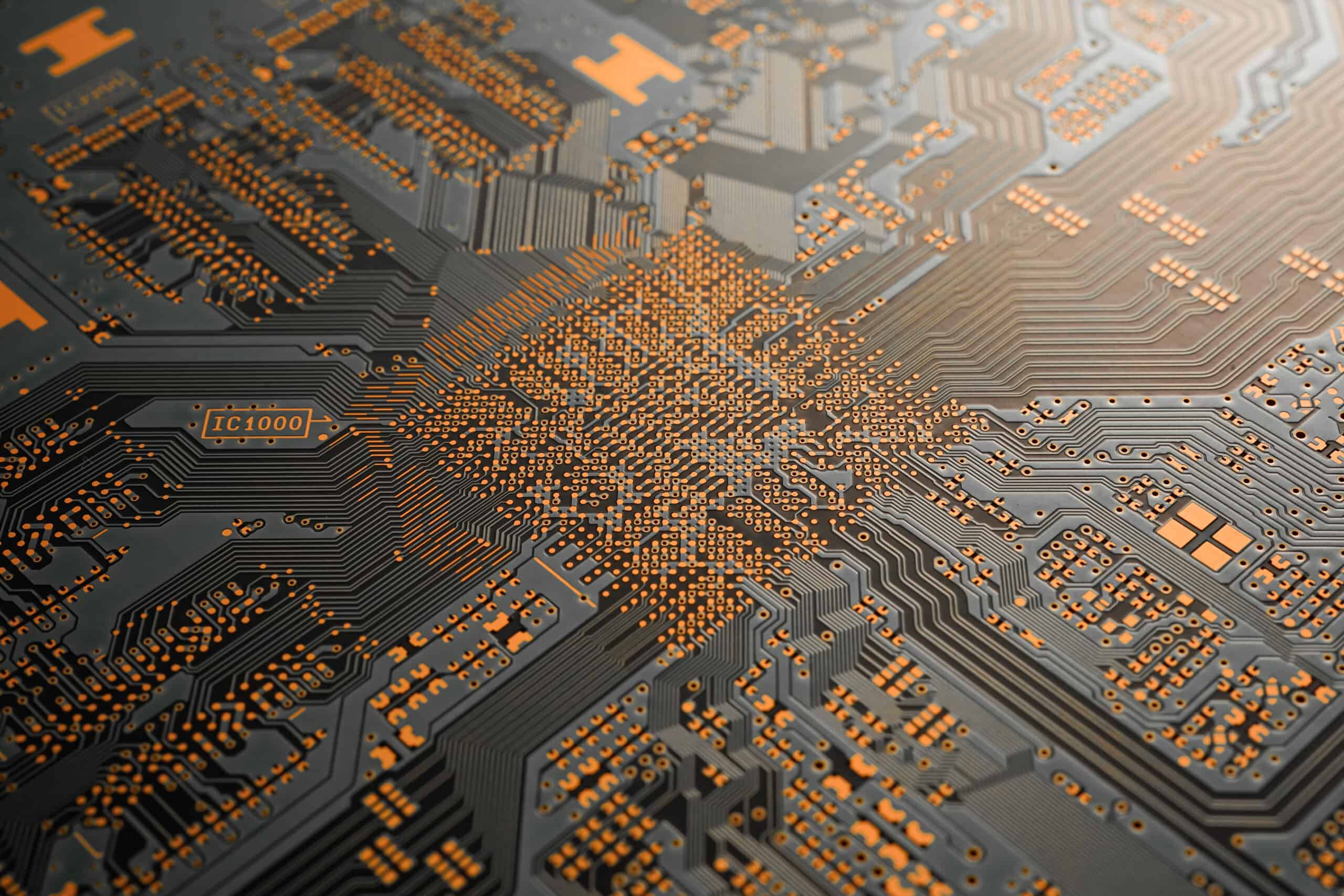 circuit board analog chip processor semiconductor