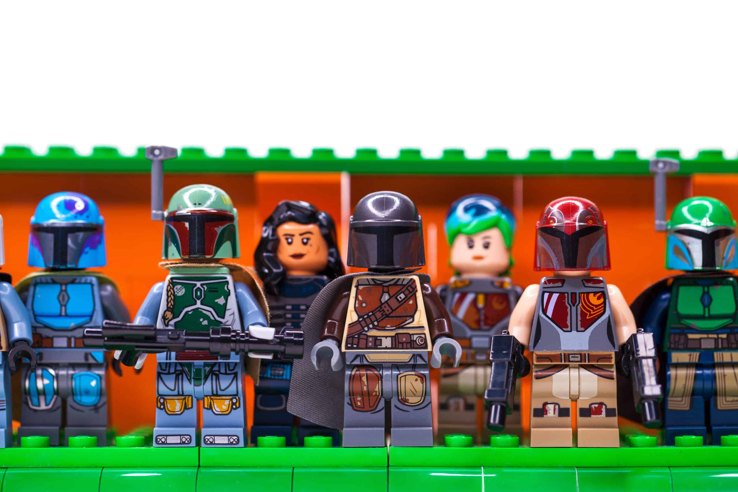 When do lego online mandalorian sets come out