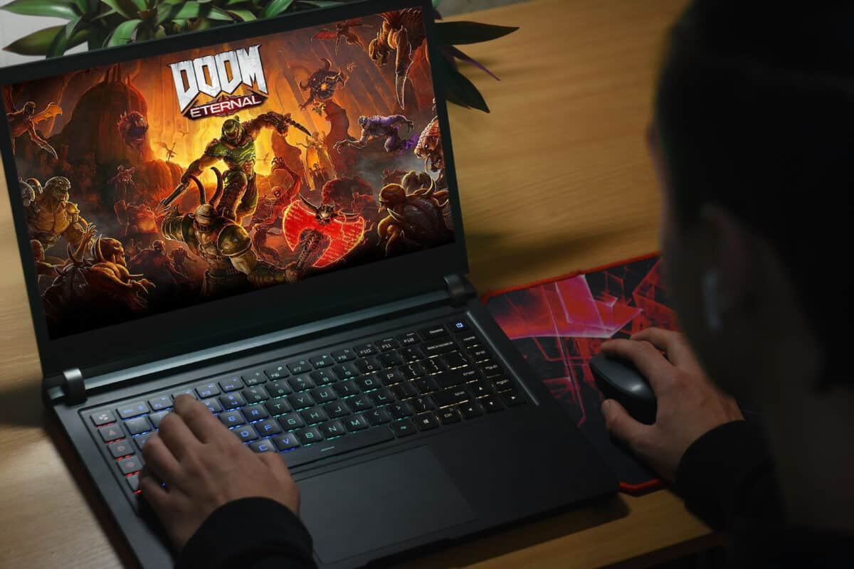Doom speedrun