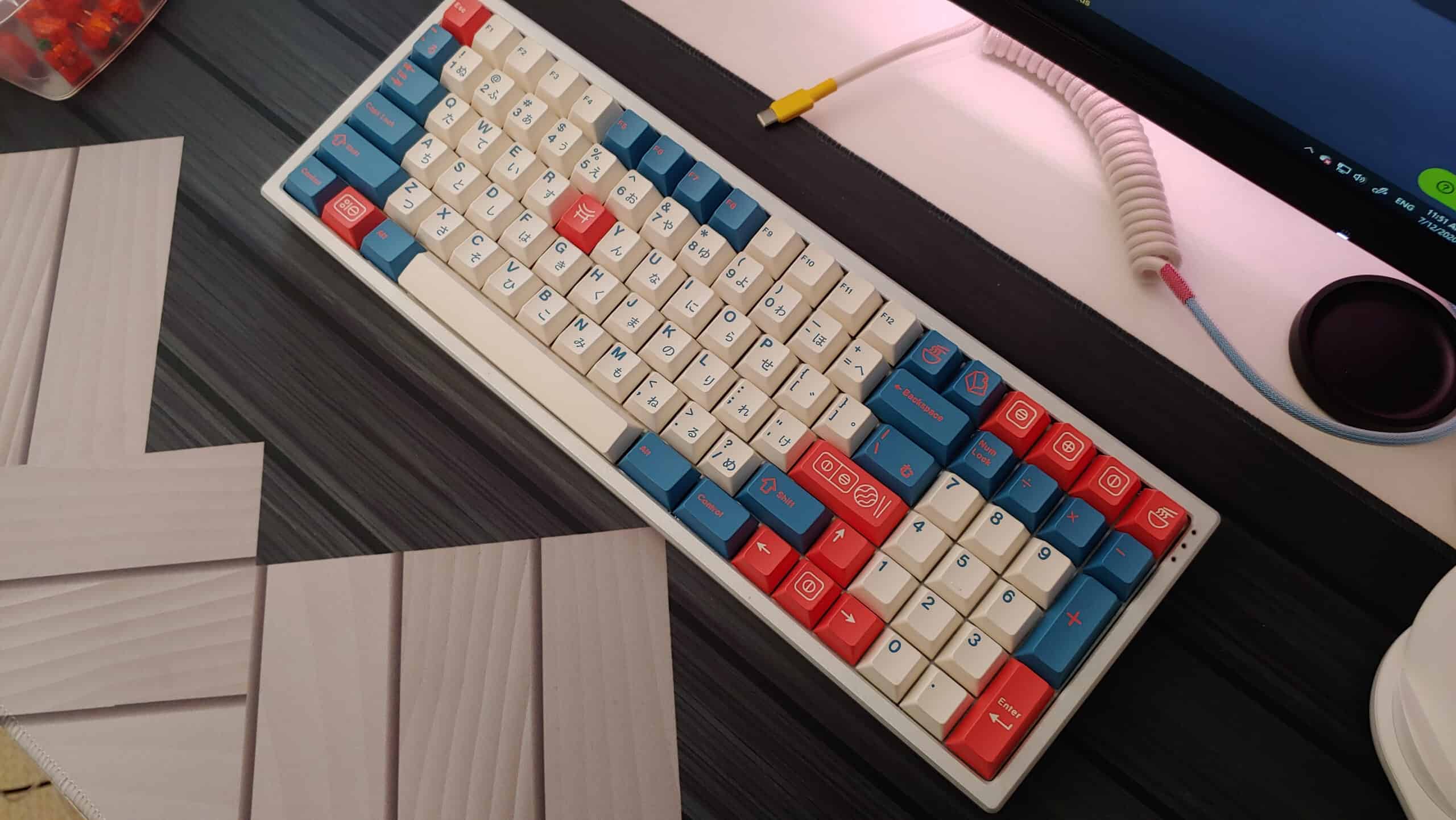 mechanical keyboard