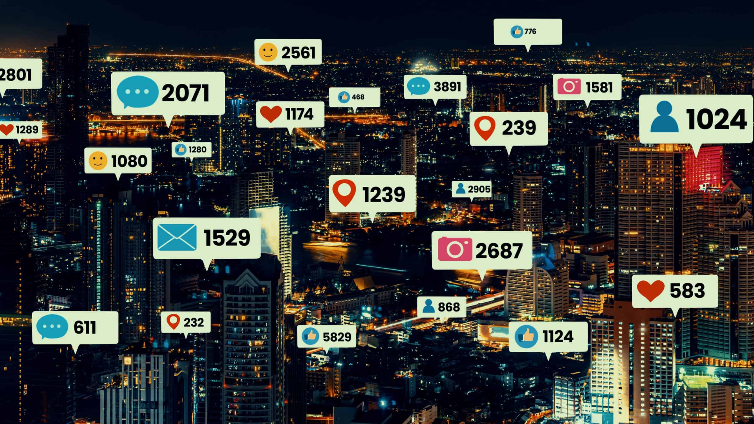 The Biggest Social Media Platforms Today Are Massive