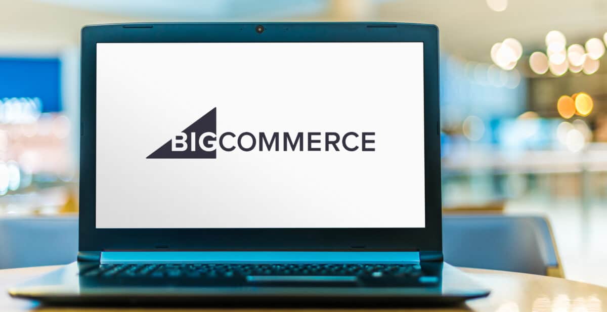bigcommerce e-commerce website
