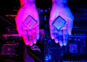 AMD Ryzen 7 vs. Intel i7