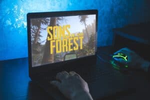 Sons of the Forest speedrun