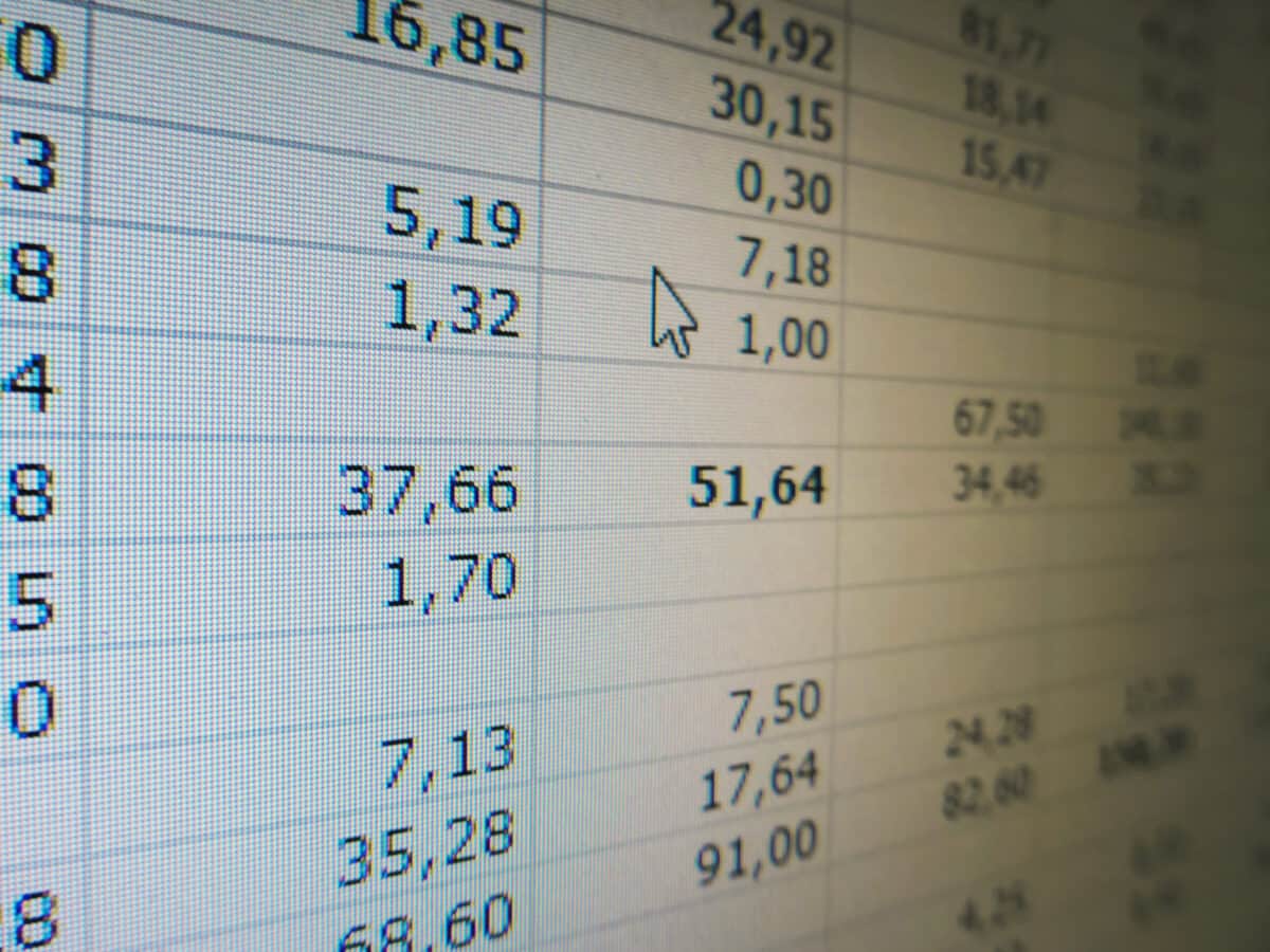 rows and columns excel spreadsheet