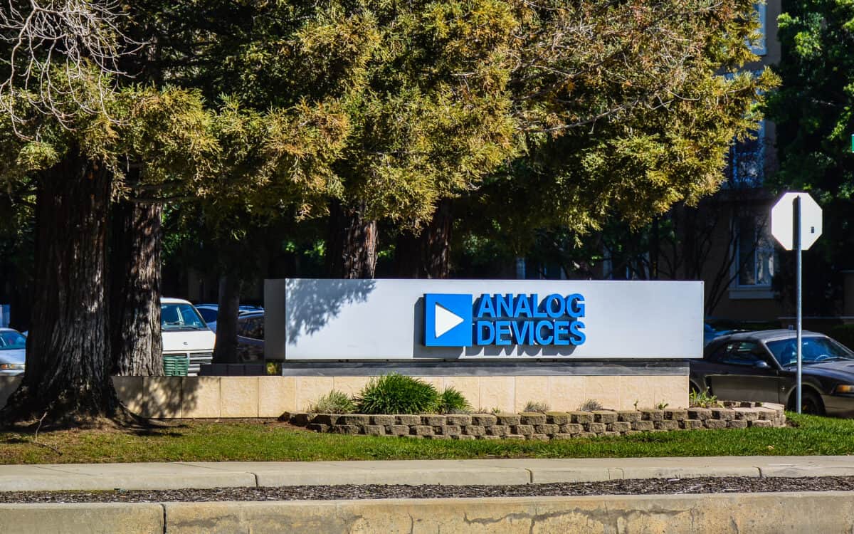analog devices company HQ