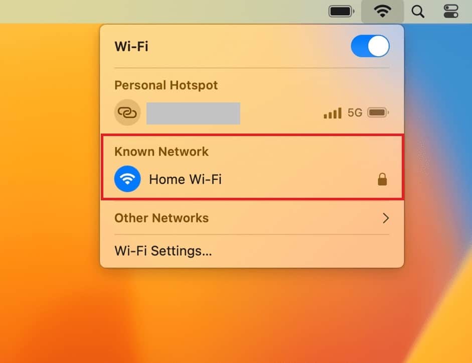 Wi-Fi 2.4 or 5Gz
