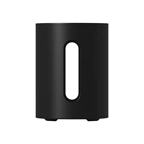 Best Customization: Sonos Sub Mini (Black)