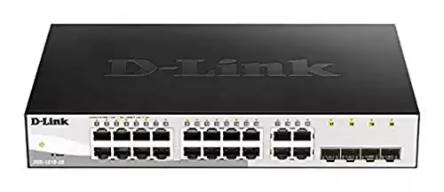 D-Link Systems 20-Port Gigabit Web Smart Switch