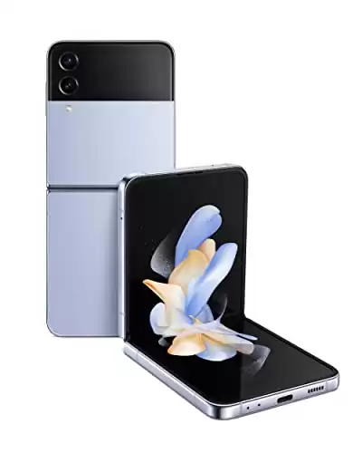 Samsung Galaxy Z Flip4, US Version, Blue