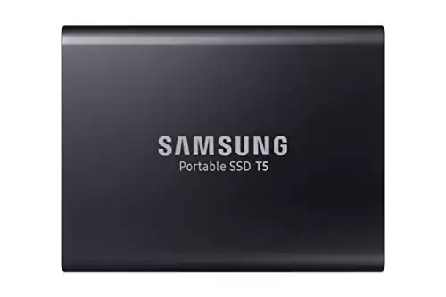 SAMSUNG T5 Portable SSD 1TB, Black