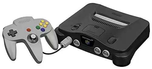 Nintendo 64 Console (Renewed)