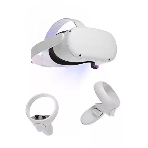 Meta Quest 2 Virtual Reality Headset (128 GB)