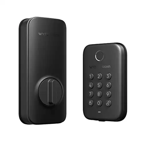 Wyze Lock Bolt Fingerprint Keyless Entry Door Smart Lock