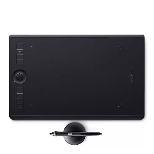 Wacom Intuos Pro Medium Bluetooth Graphics Drawing Tablet