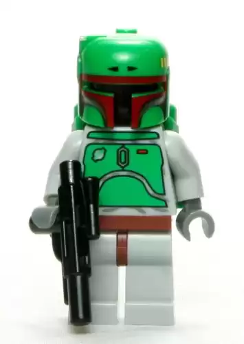 Star Wars Lego Minifigure Classic Boba Fett
