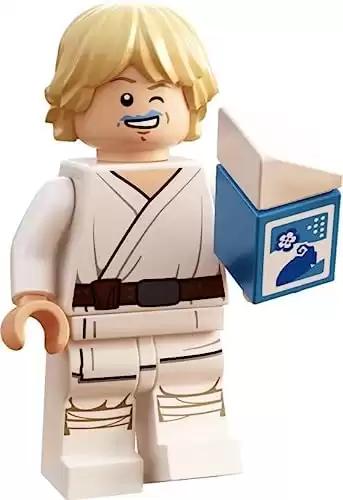 LEGO Luke Skywalker with Blue Milk