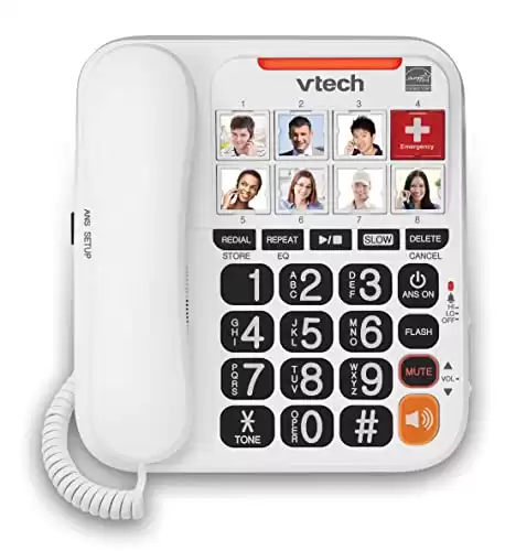 VTECH SN1127 Amplified Corded Phone