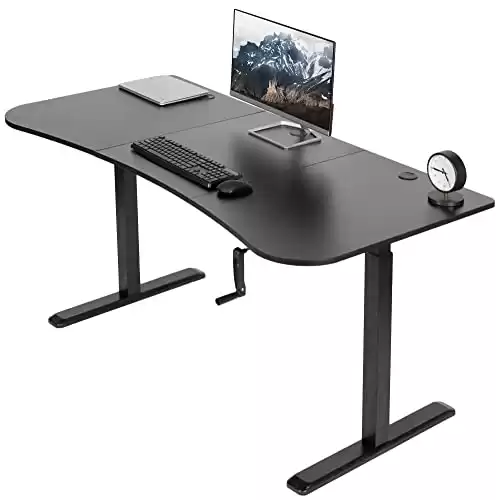 VIVO Height Adjustable Stand Up Desk