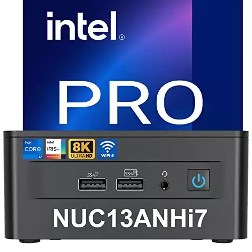 Intel NUC 13 Pro Mini Newest Model