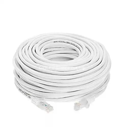 Cat5e Ethernet Network Patch Cable 100 Feet