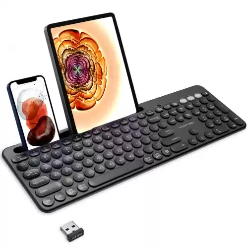 Vortec Wireless Multi-Device Keyboard