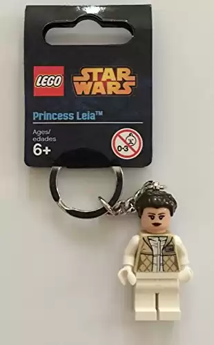 LEGO Princess Leia Minifigure Key Chain