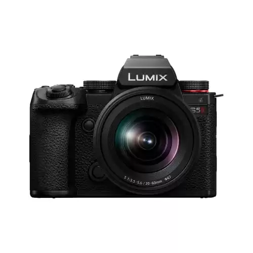 Panasonic LUMIX S5II Mirrorless Camera