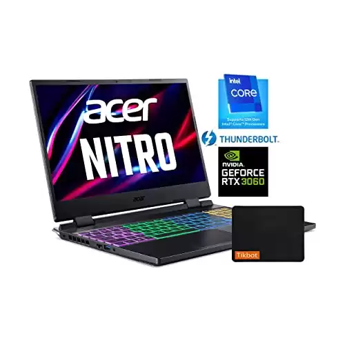 Acer Nitro 5 - Gaming Laptop – w/Mouse Pad