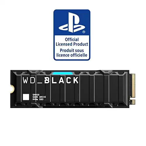 Western Digital 2TB SSD for PS5 Consoles