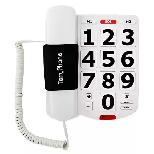 Acenis Big Button Phone for Seniors