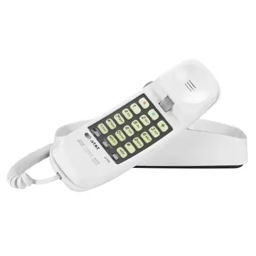 AT&T 210 Trimline Corded Phone
