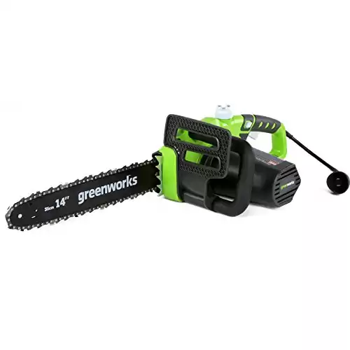 Greenworks 10.5 Amp 14-Inch Chainsaw