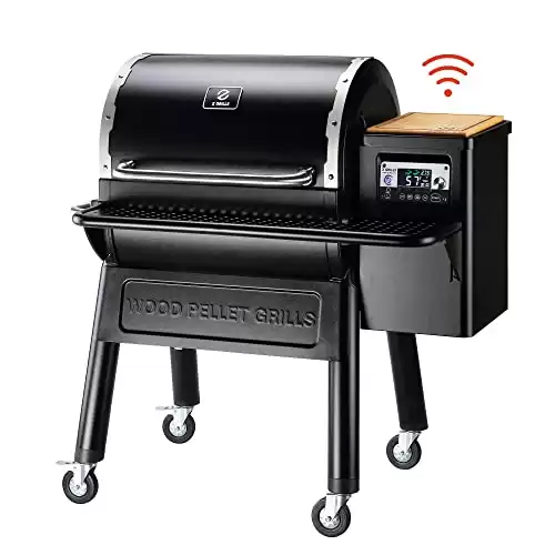 Z GRILLS Wood Pellet Grill and Smoker