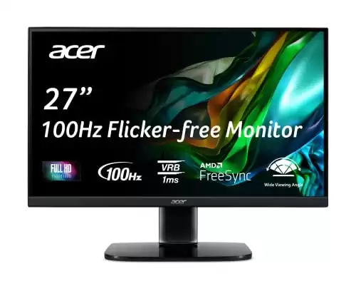 Acer KB272 HBI 27" Full HD Gaming Office Monitor