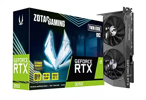 ZOTAC GeForce RTX 3050