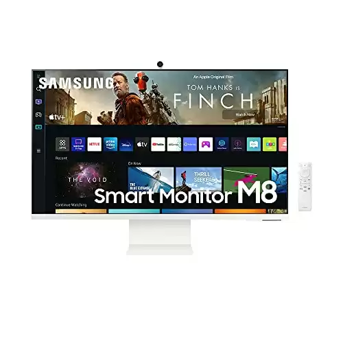 SAMSUNG 32" M8 UHD HDR Smart Computer Monitor Screen