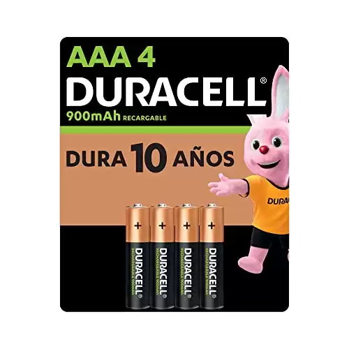 Duracell 2xAA 2400mAh - Batería/Pila Recargable (2400 mAh, Universal,  Multi) : : Electrónica